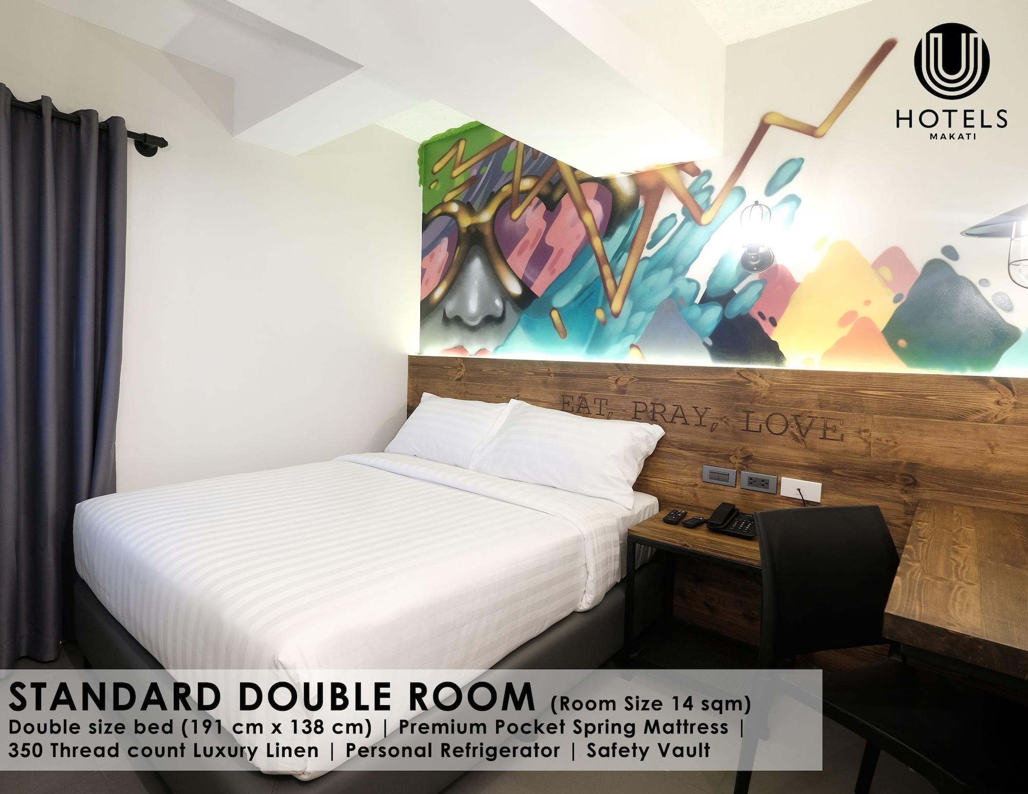 U Hotels Makati Makati City Bagian luar foto