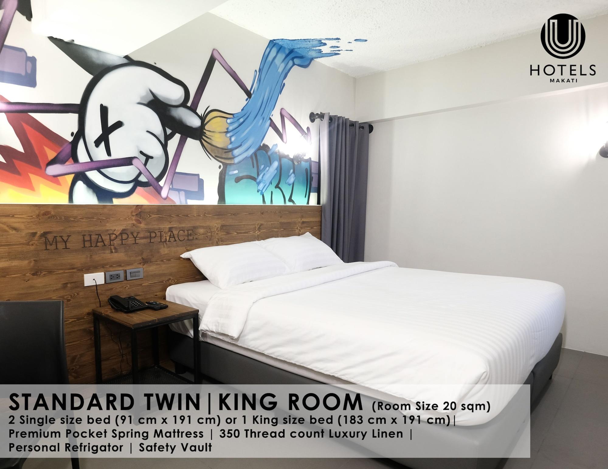 U Hotels Makati Makati City Bagian luar foto