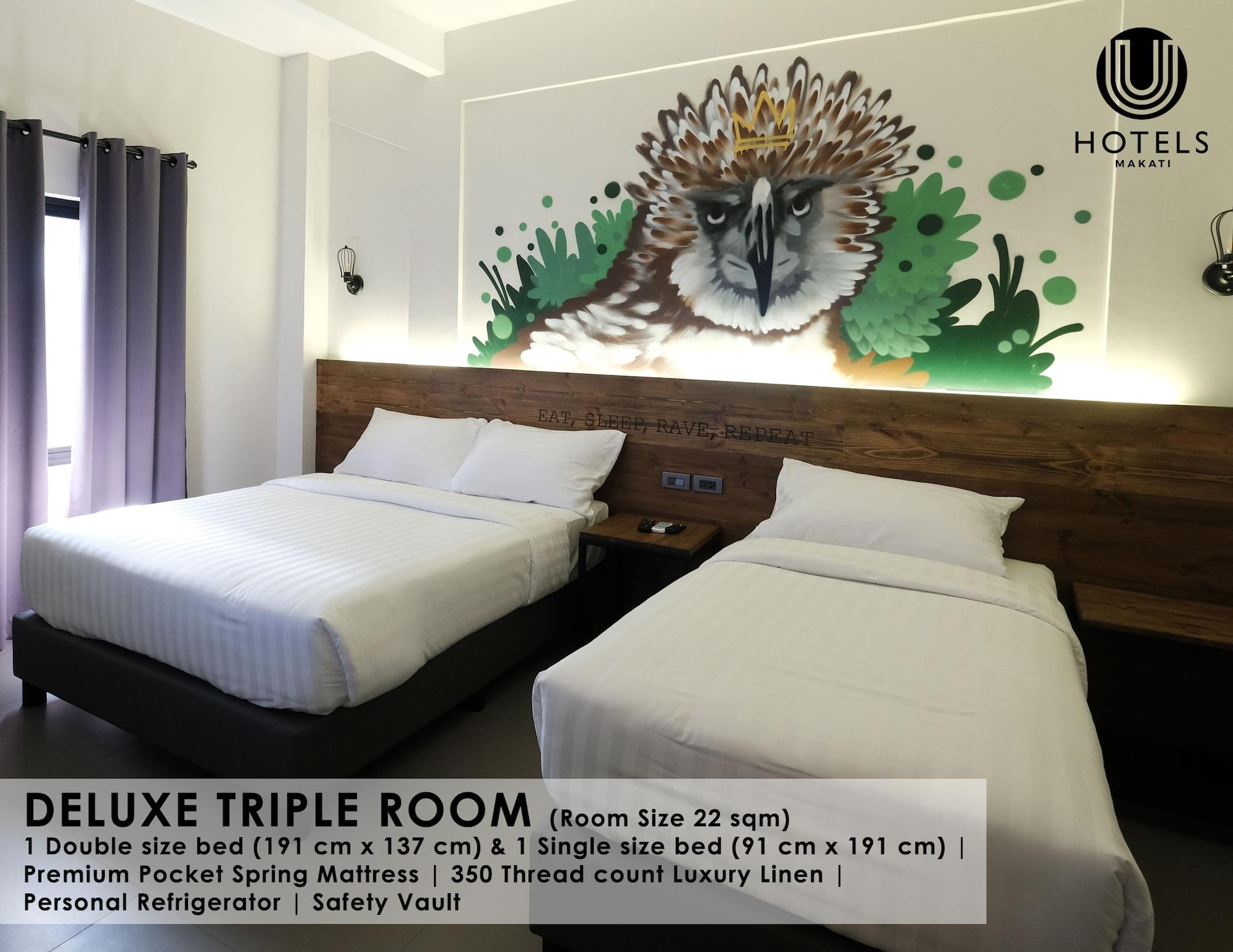 U Hotels Makati Makati City Bagian luar foto