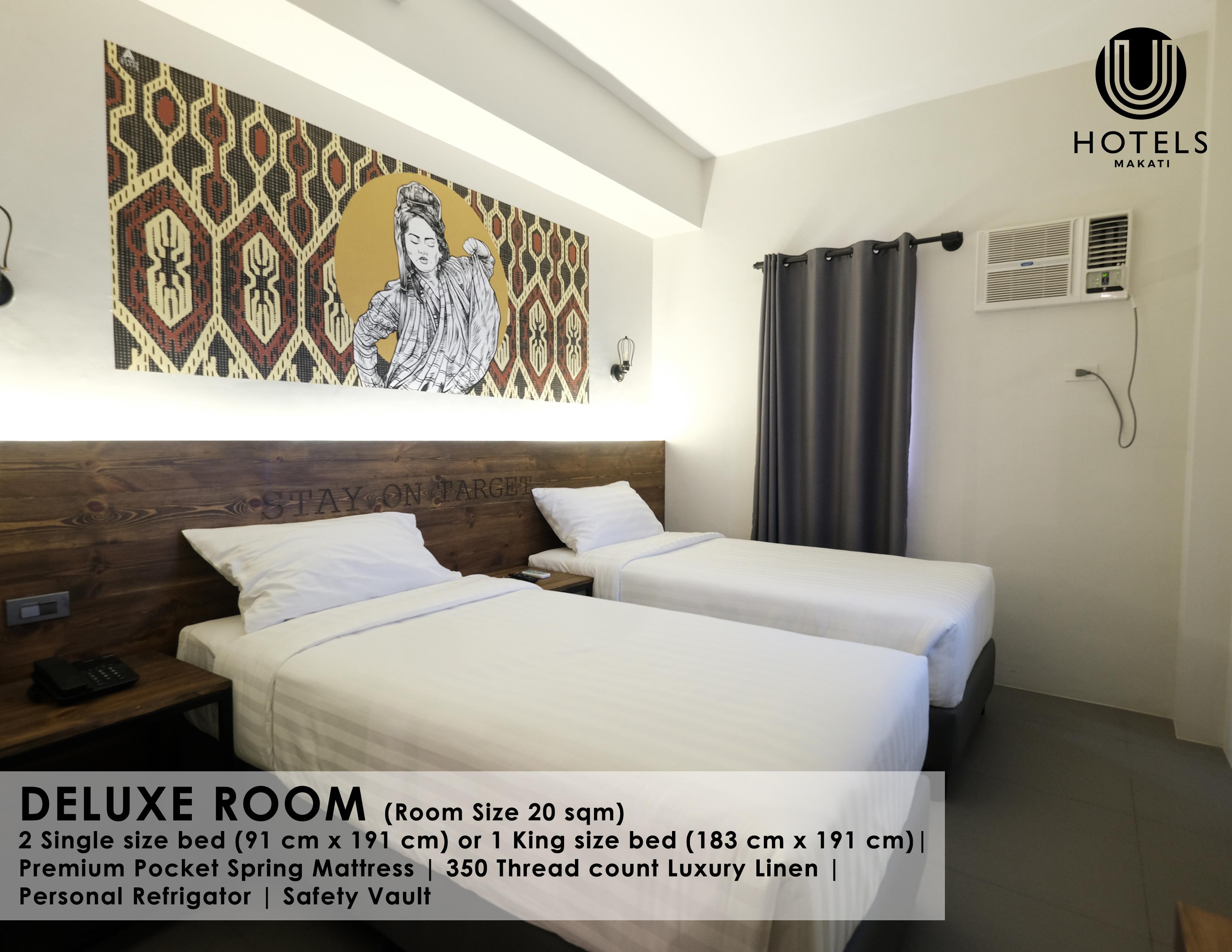 U Hotels Makati Makati City Bagian luar foto
