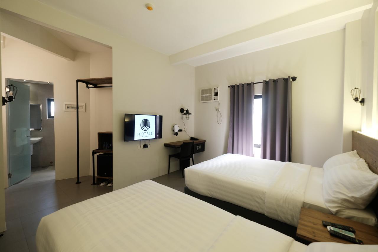 U Hotels Makati Makati City Bagian luar foto