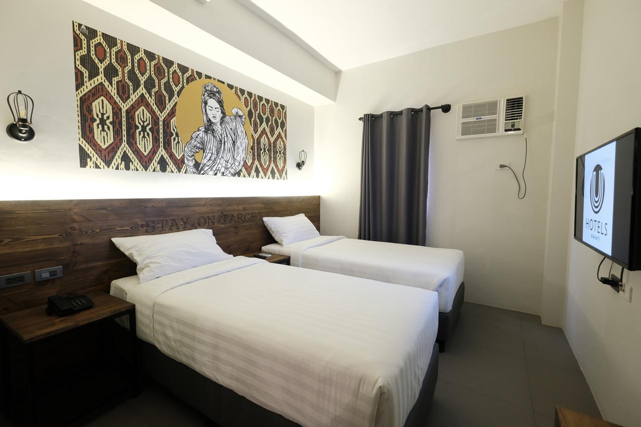U Hotels Makati Makati City Bagian luar foto