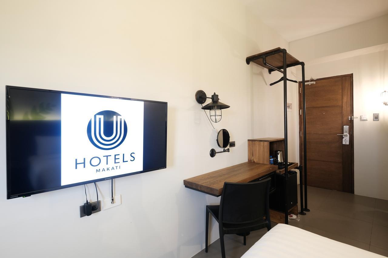 U Hotels Makati Makati City Bagian luar foto